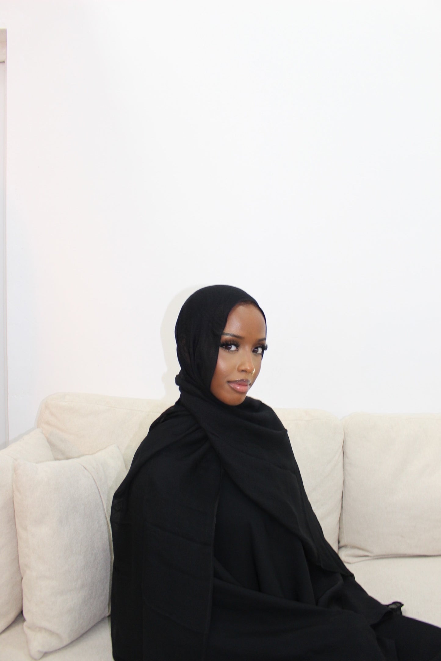 NOIR - MODAL HIJAB