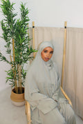 Sage - Ayanna Abaya Set Collection