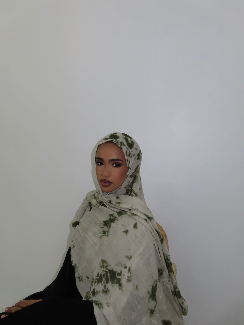OLIVE - DYEA MODAL HIJAB