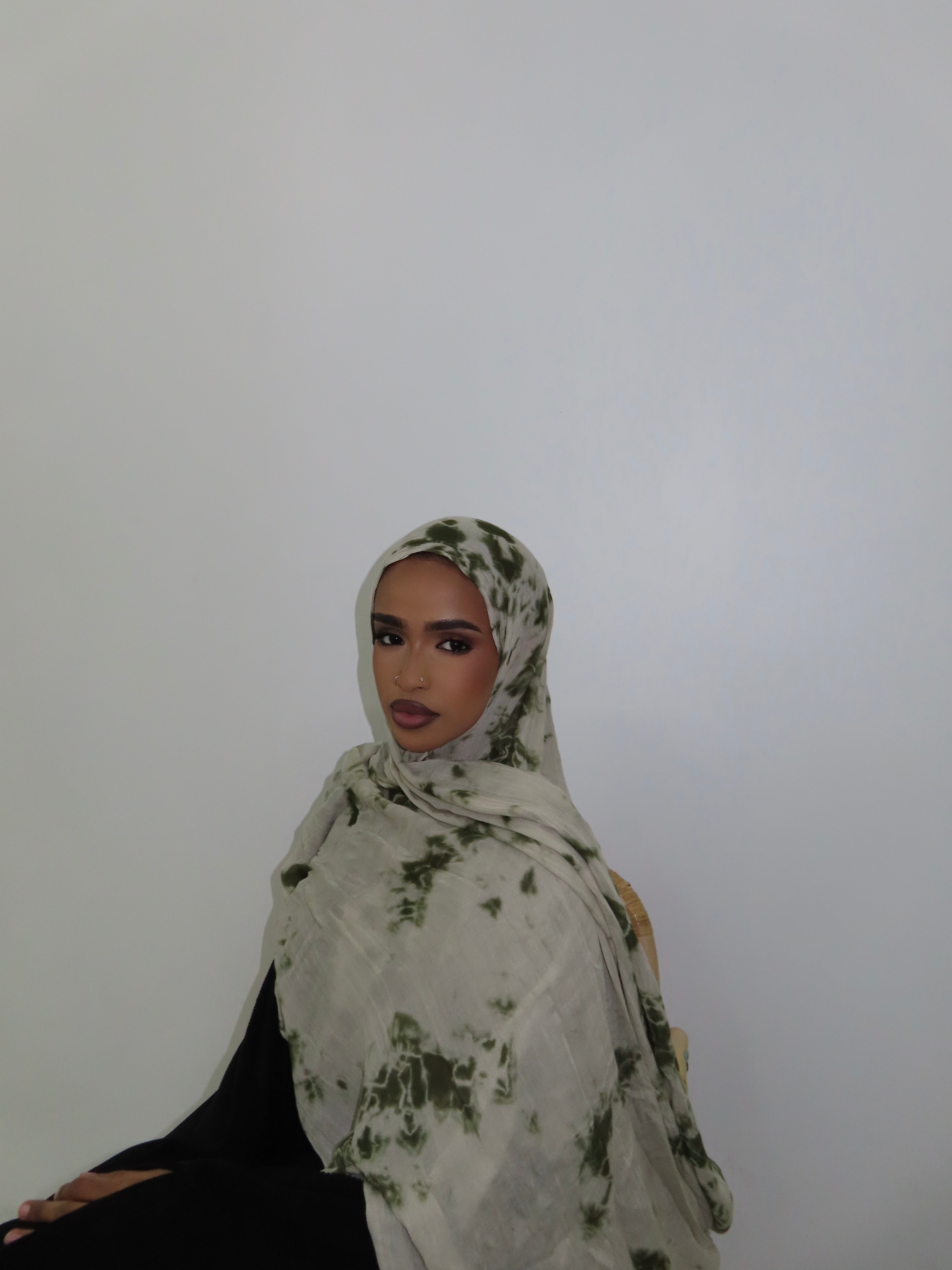 OLIVE - DYEA MODAL HIJAB