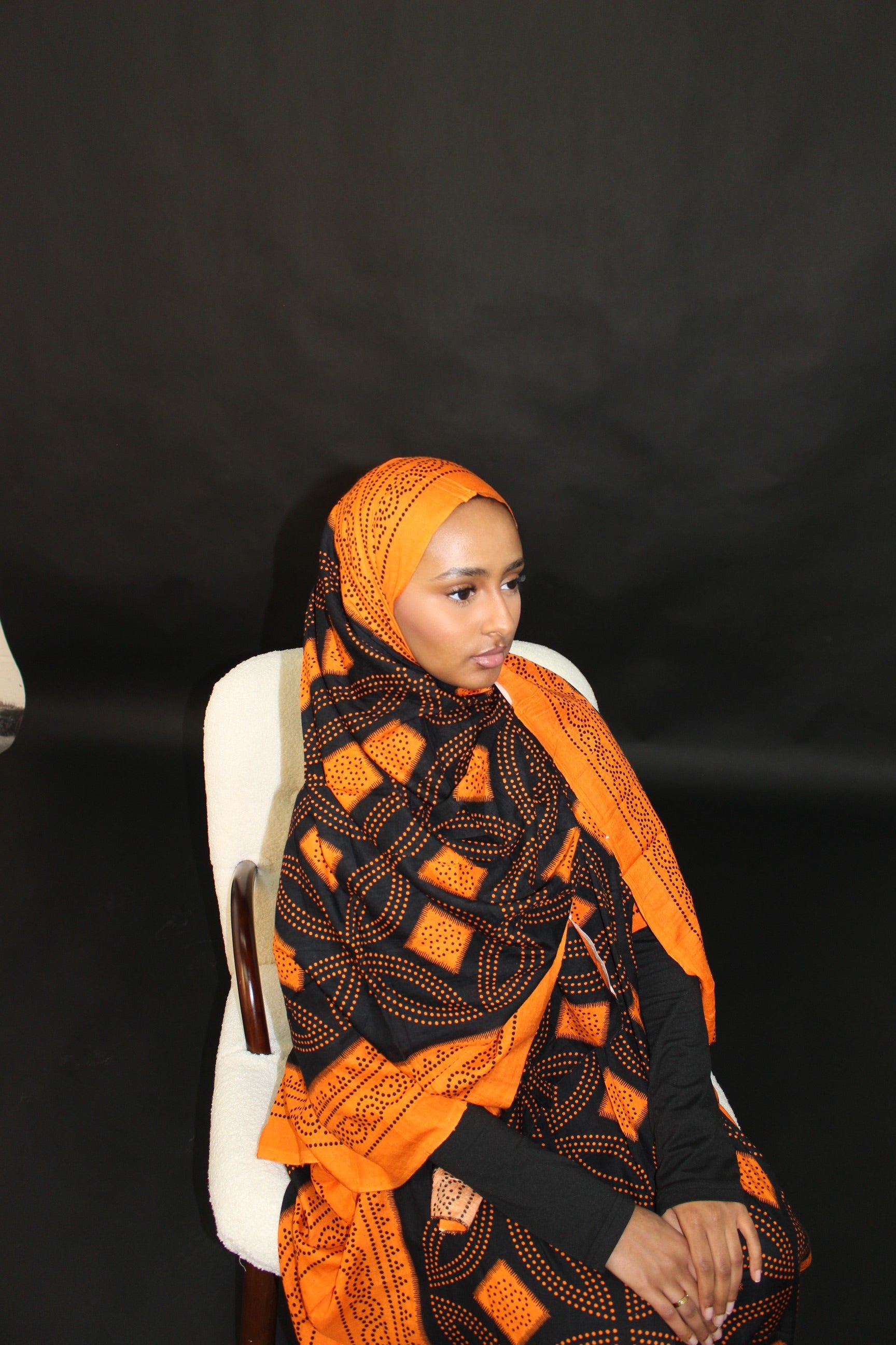 ORANGE - Shaash Baati Set