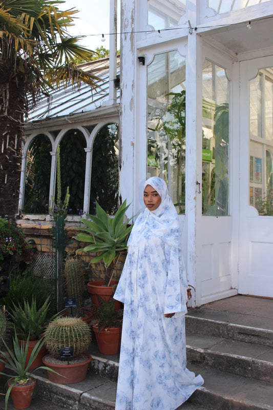 Silvra- Selene Abaya Set Collection