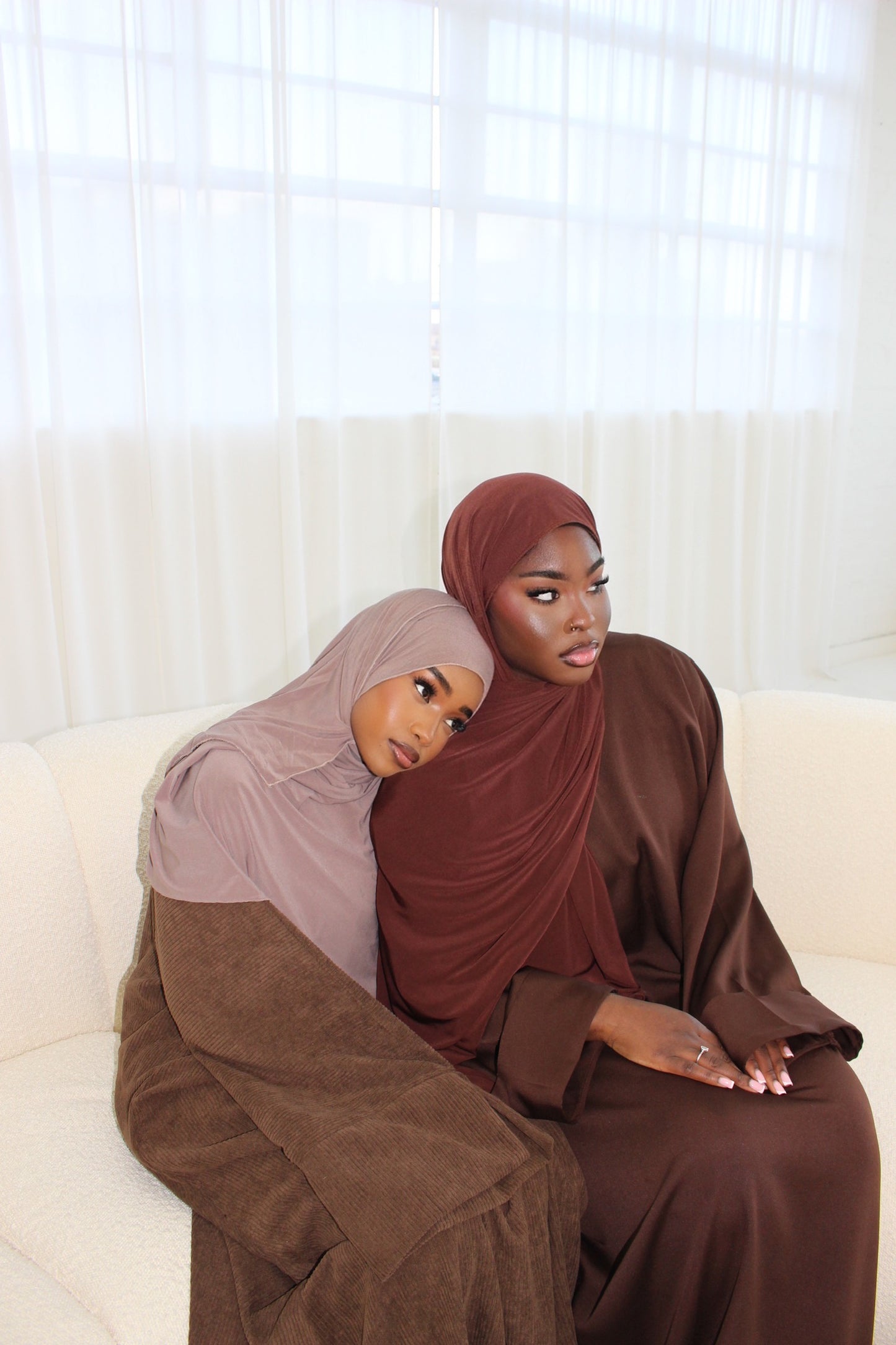 LATTE - Breathable Jersey Hijab