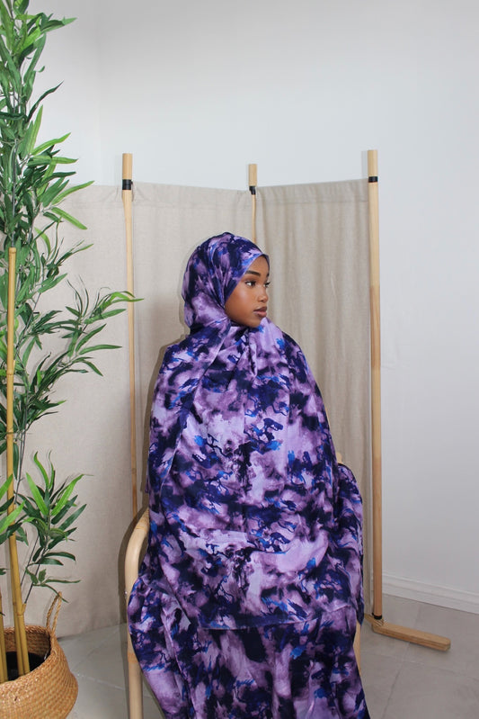 Purple - Wisp Baati Set Collection