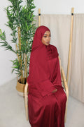 Rouge - Ayanna Abaya Set Collection