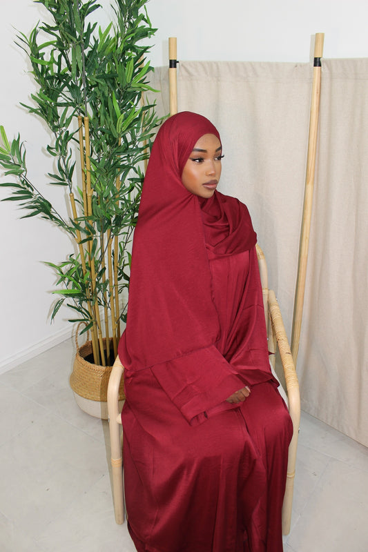 Rouge - Ayanna Abaya Set Collection