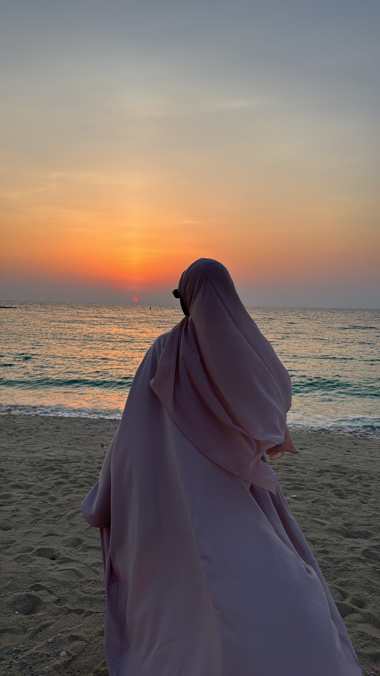 PEONY ABAYA