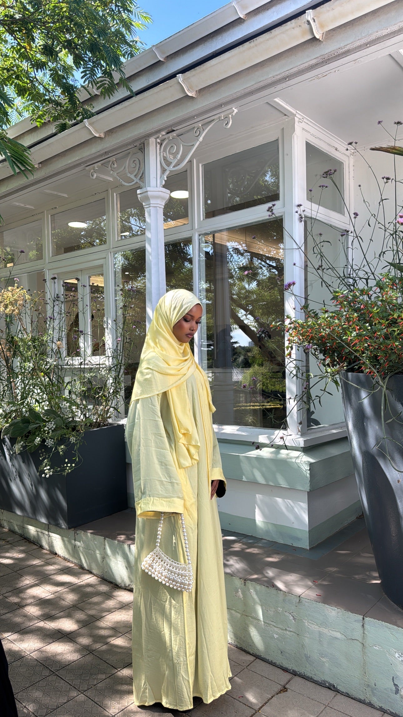 Limon - Selene Abaya Set Collection