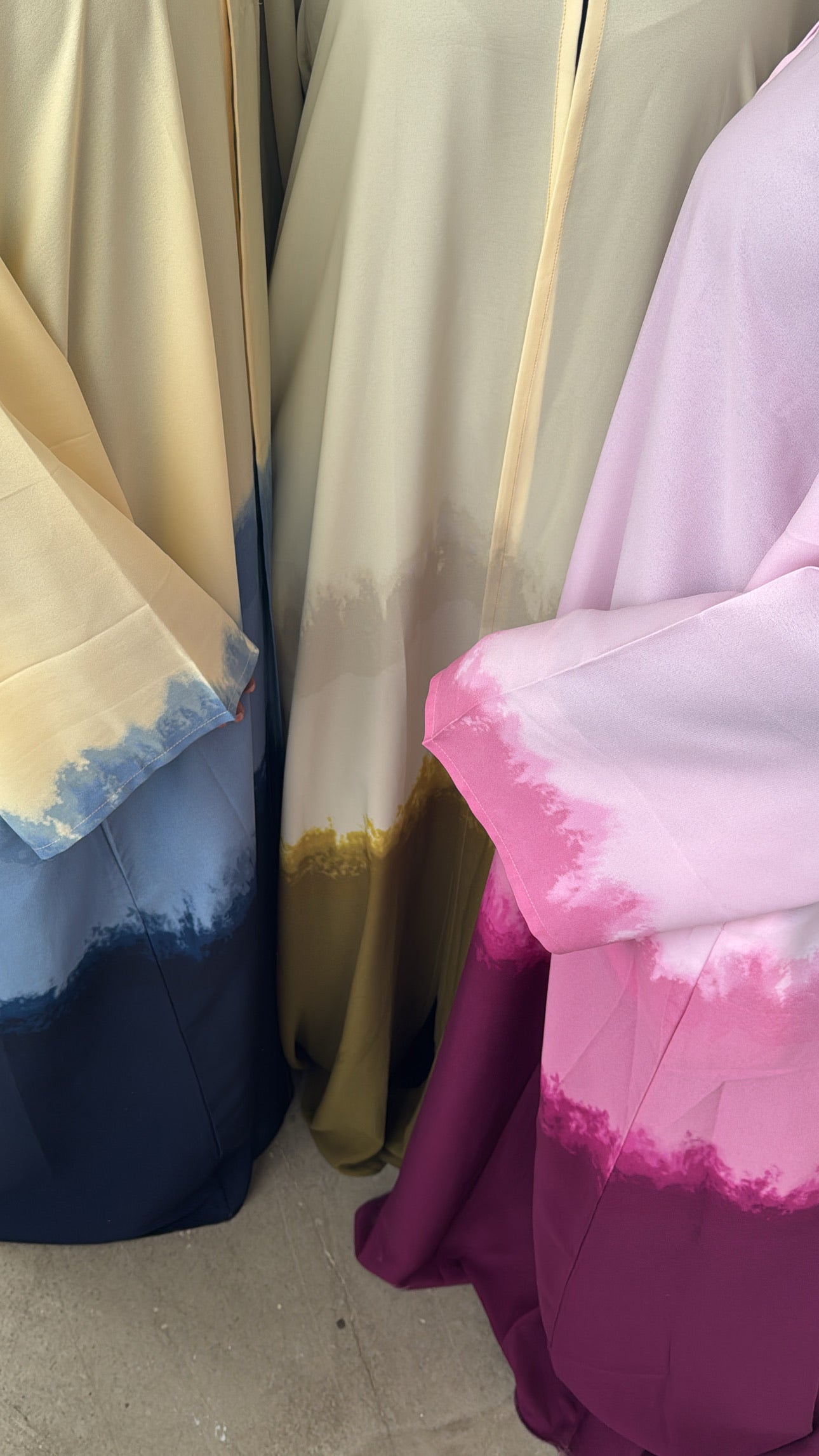 Ombre Abaya Collection