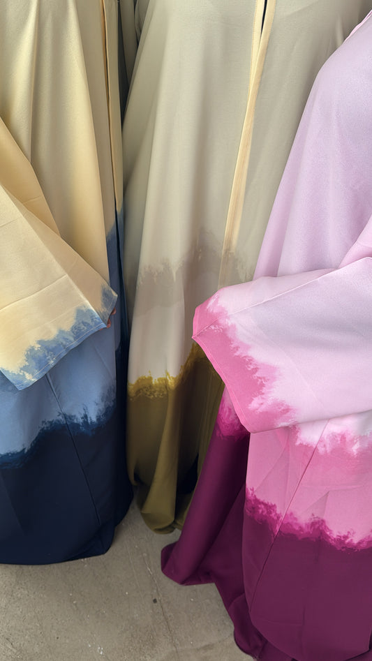 Ombre Abaya Collection