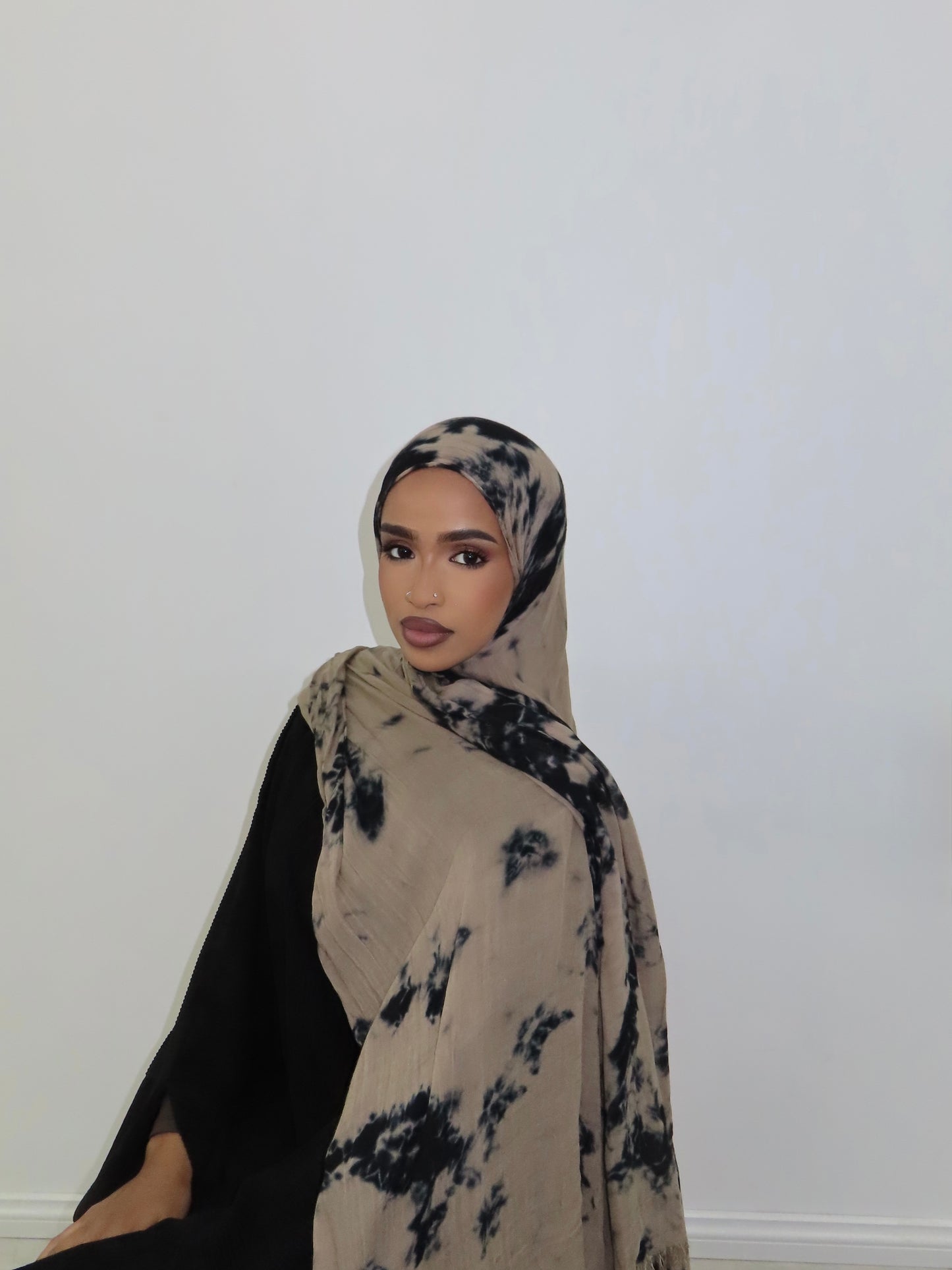 SAND - DYEA MODAL HIJAB