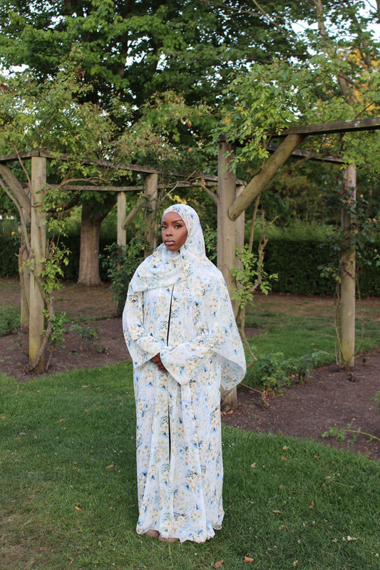 ZINNIA - Selene Abaya Set Collection