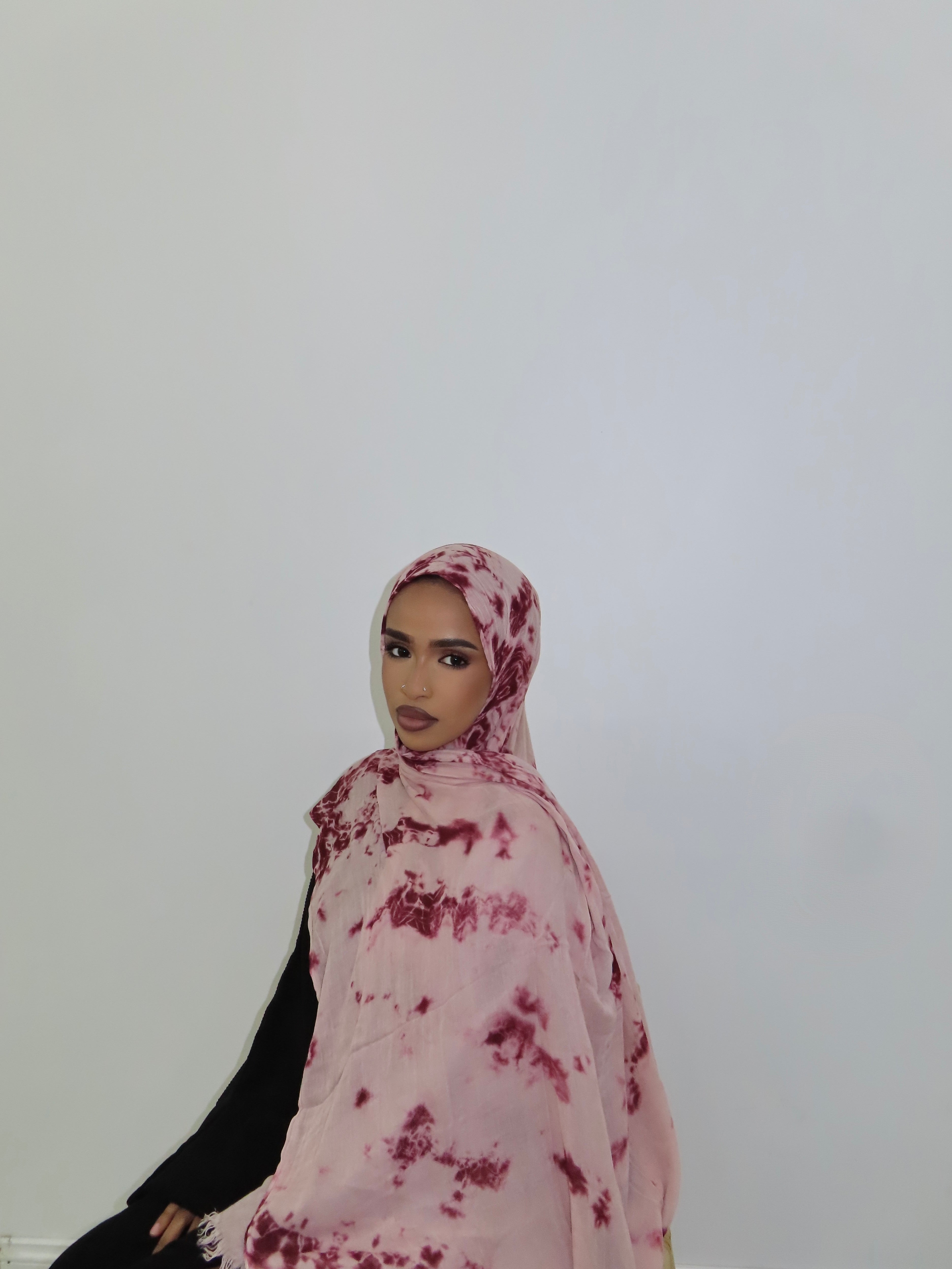 BERRY - DYEA MODAL HIJAB