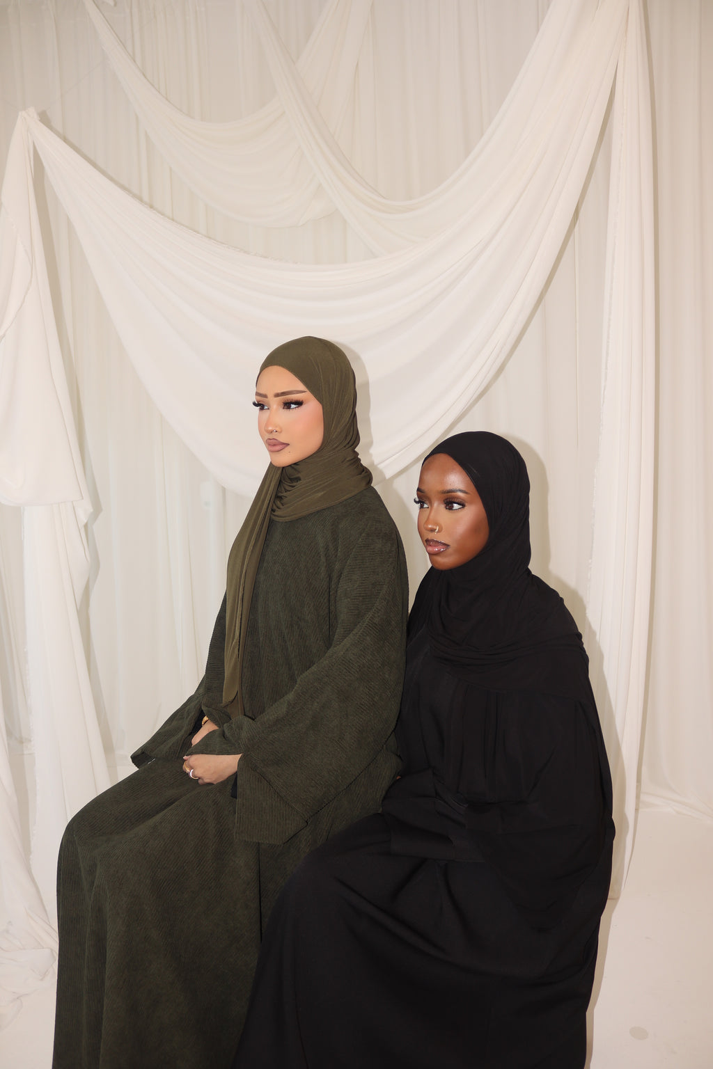 NOIR - Breathable Jersey Hijab