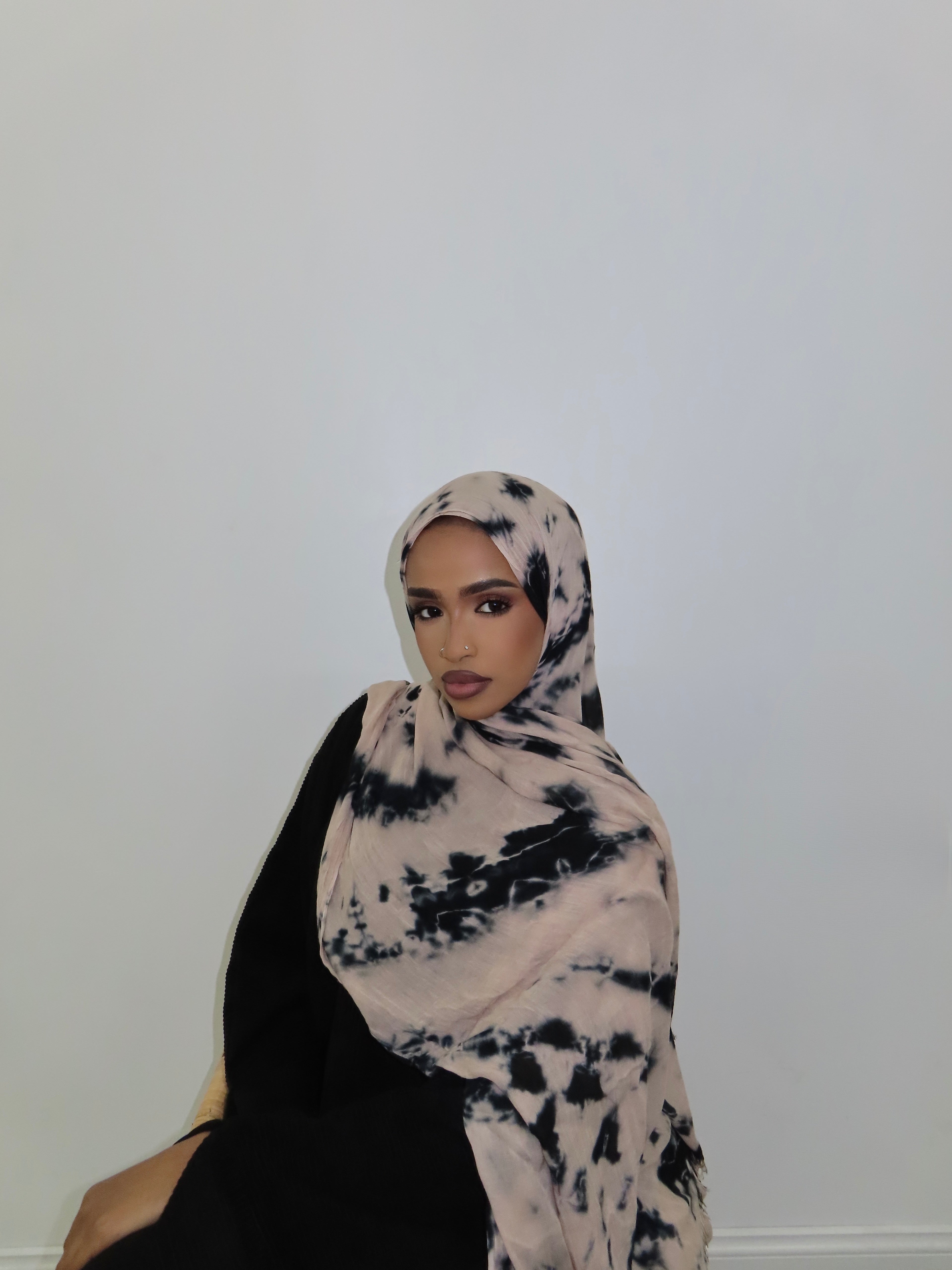 BLUSH - DYEA MODAL HIJAB