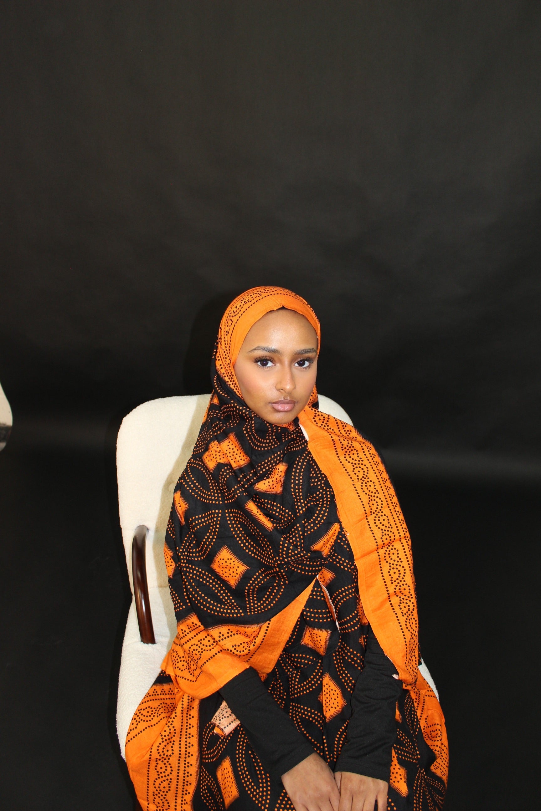 ORANGE - Shaash Baati Set
