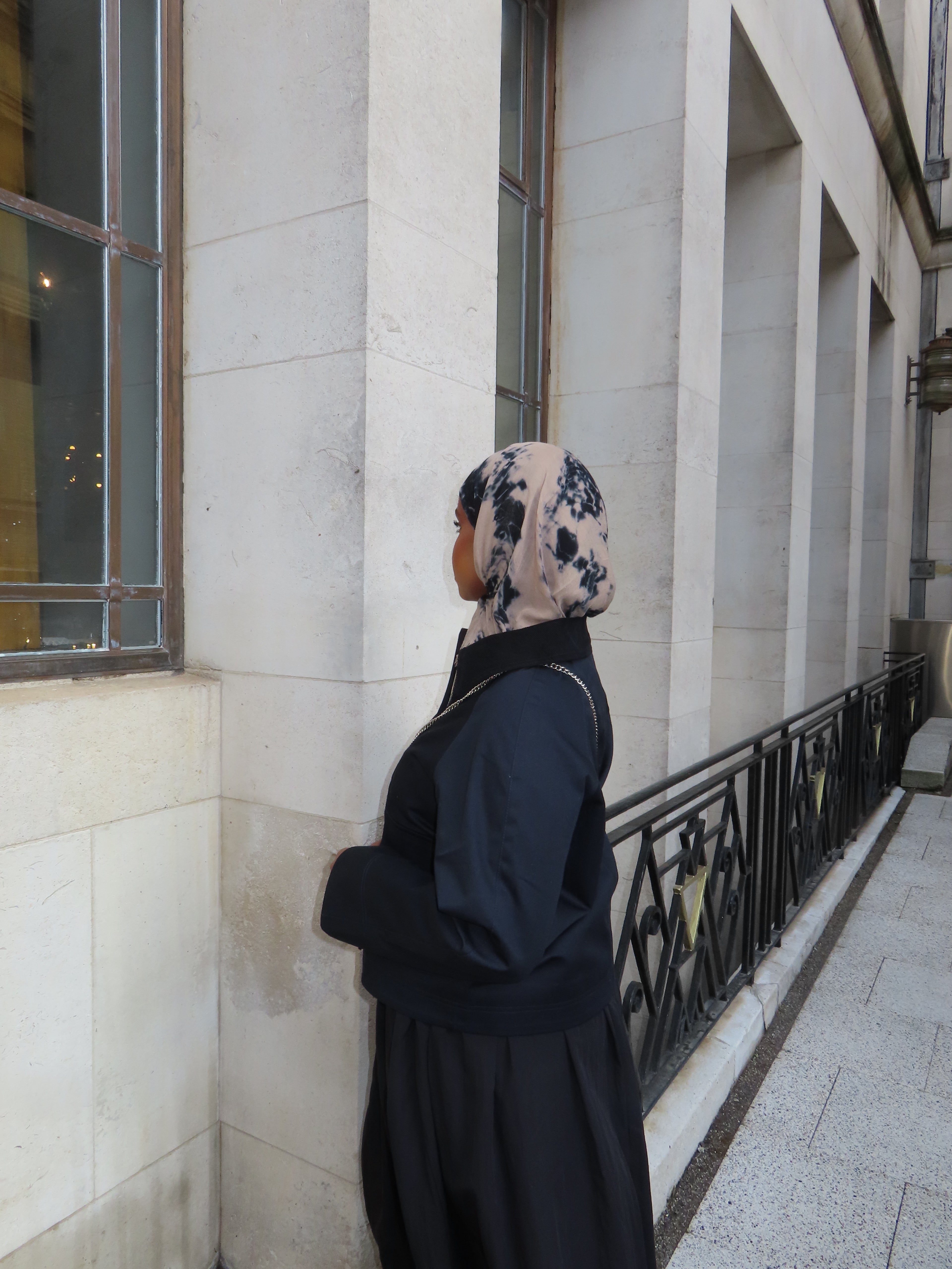 SAND - DYEA MODAL HIJAB