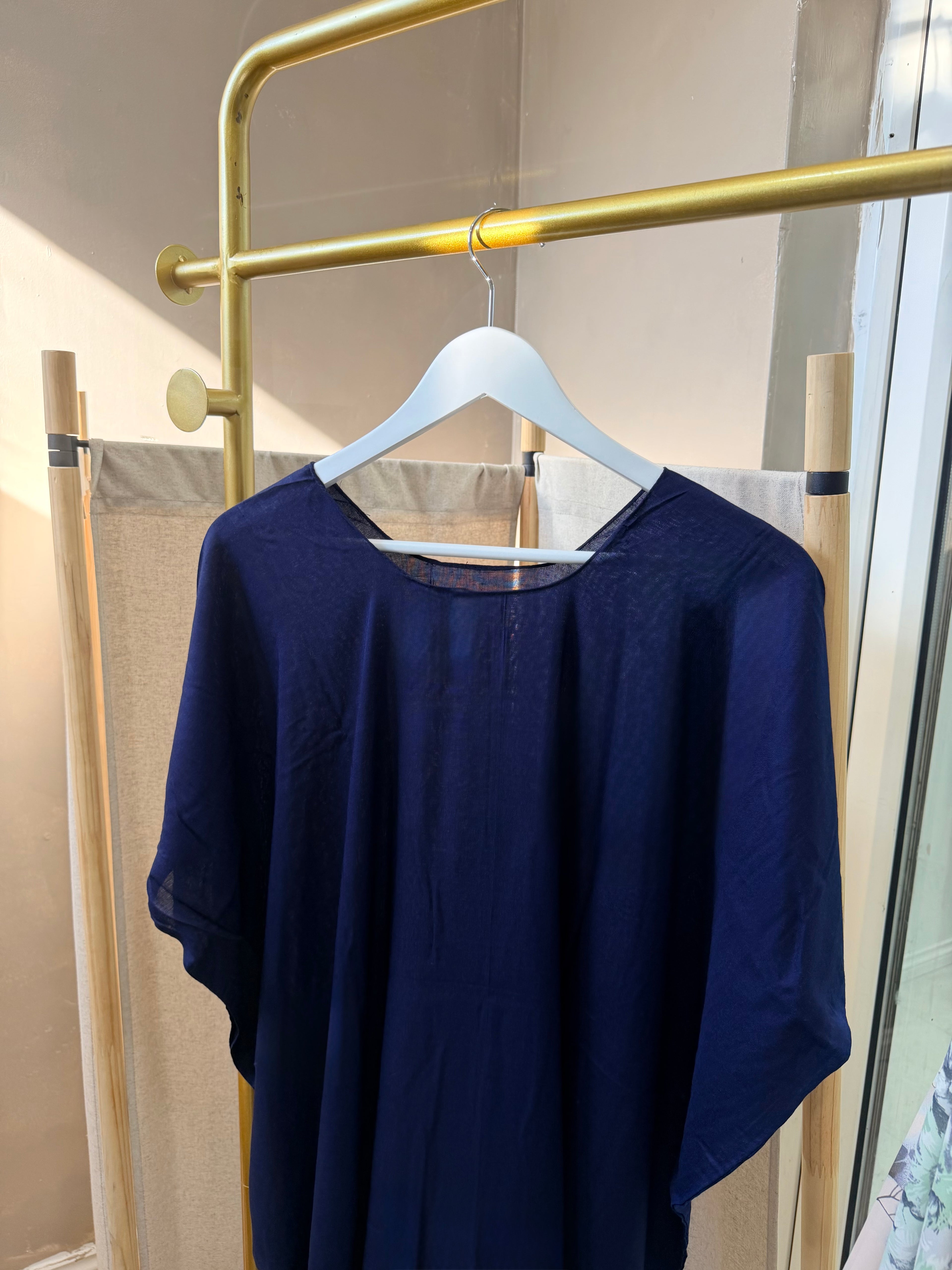 NAVY - Single Baati