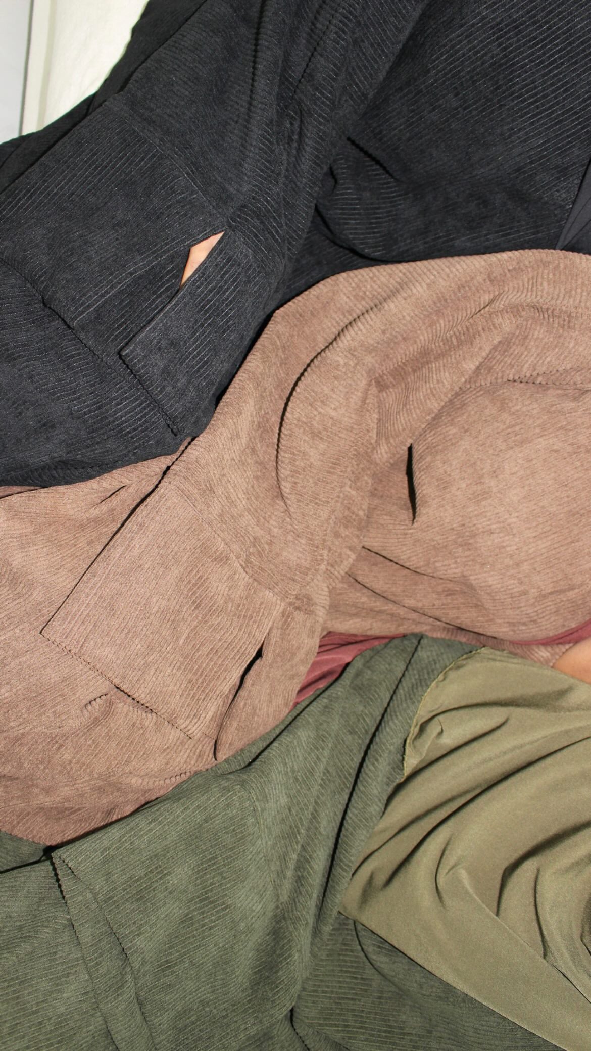 OLIVE - LAYLA WINTER ABAYA