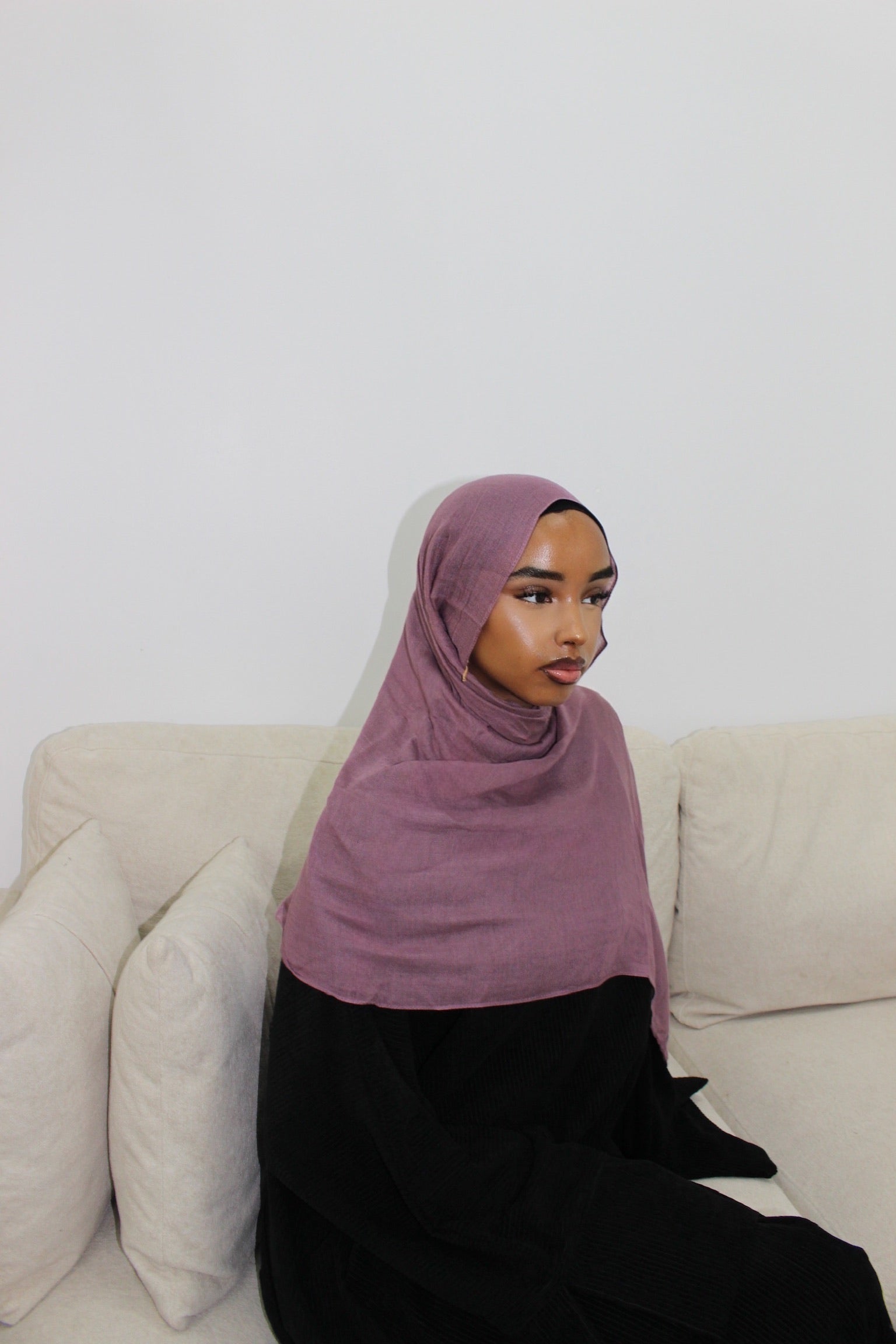 MAUVE - MODAL HIJAB