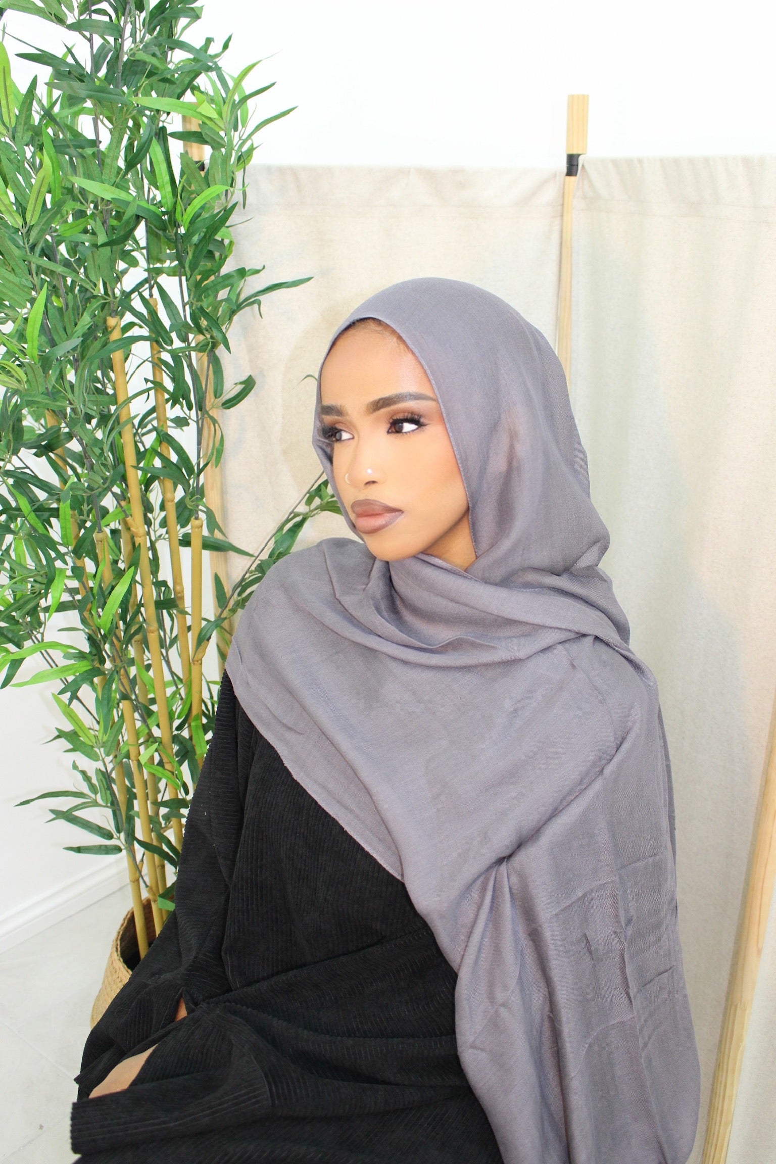 SLATE - MODAL HIJAB