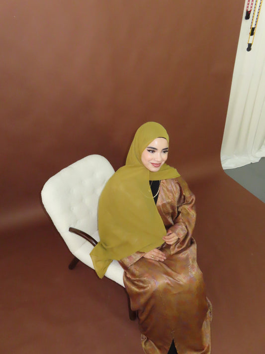 SAFFRON ABAYA