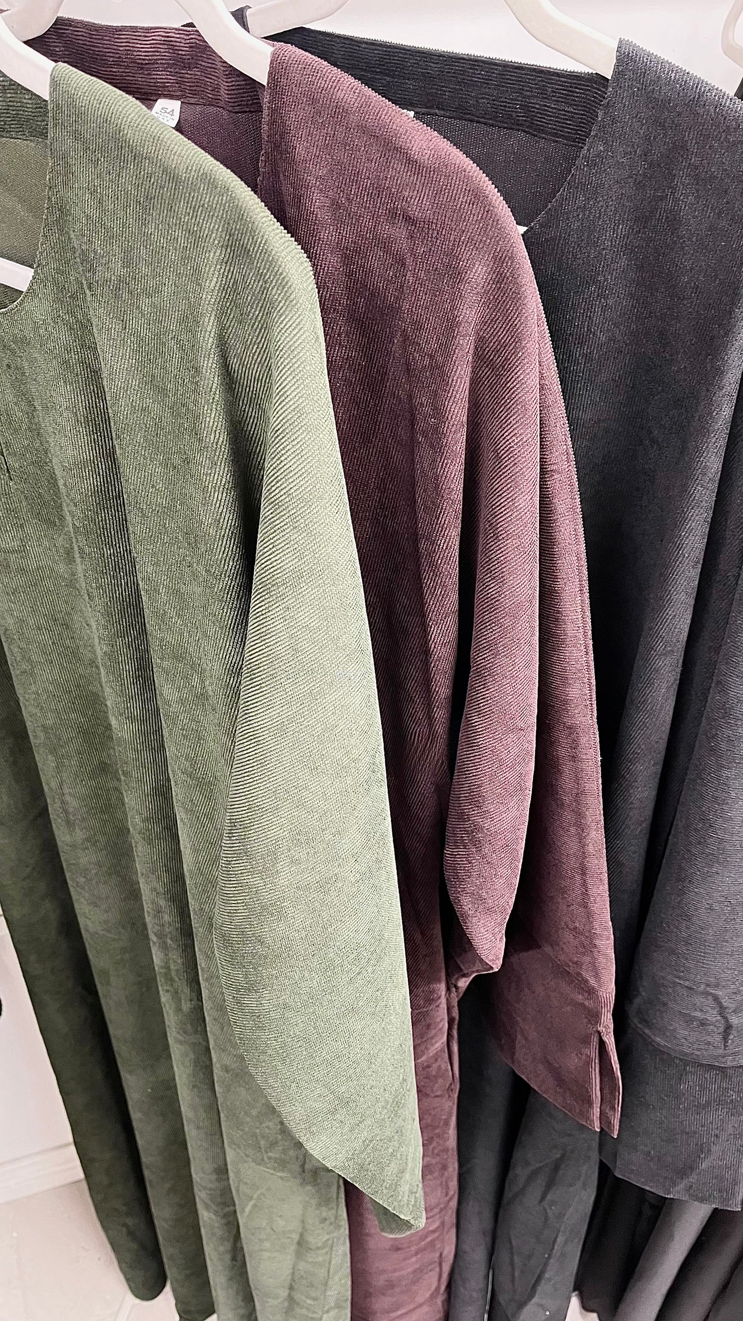 MOCHA - LAYLA WINTER ABAYA