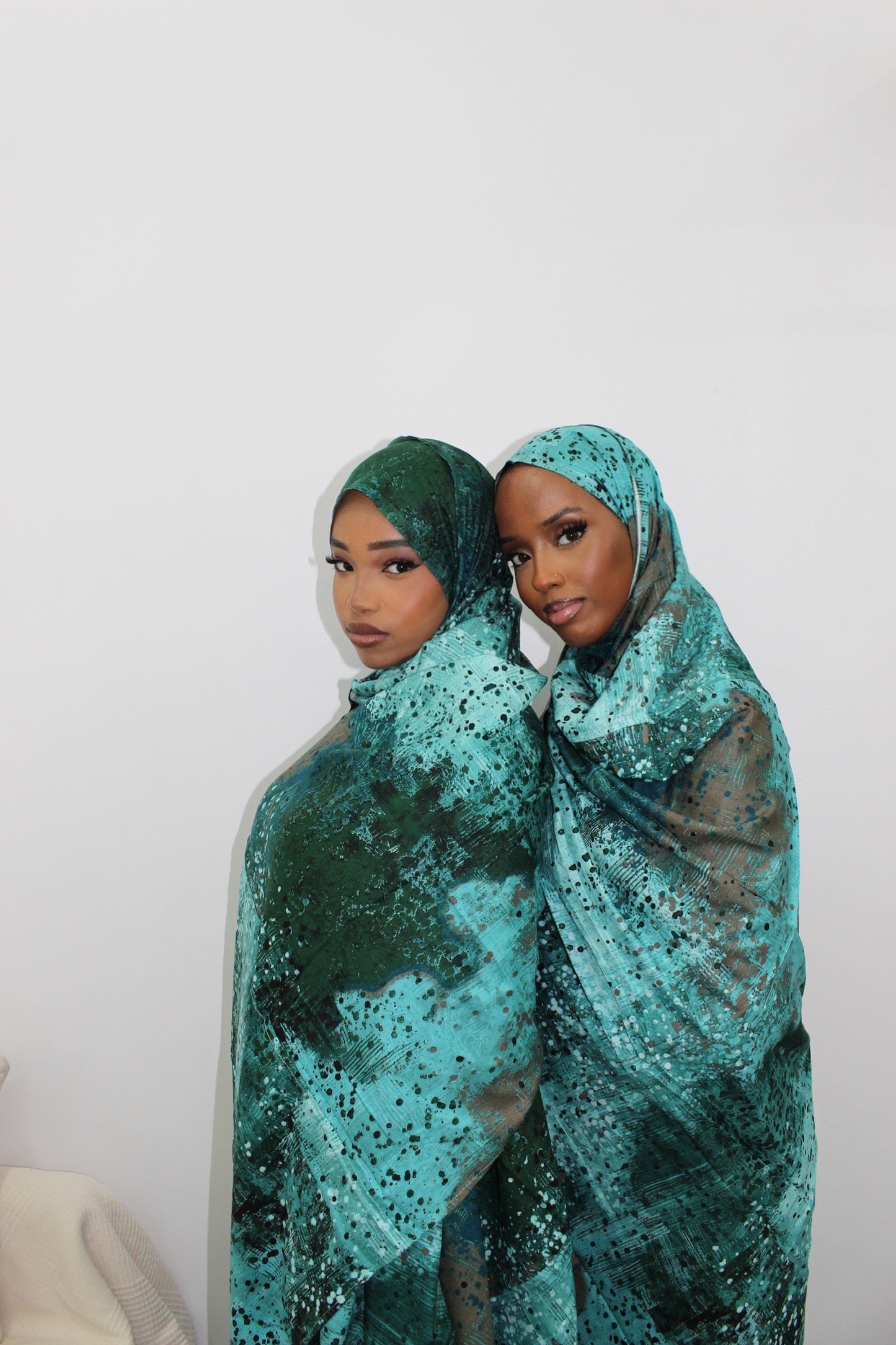 Teal - Polka Baati Set Collection
