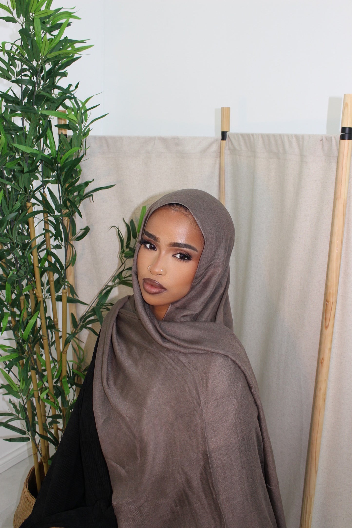 CHESTNUT  - MODAL HIJAB