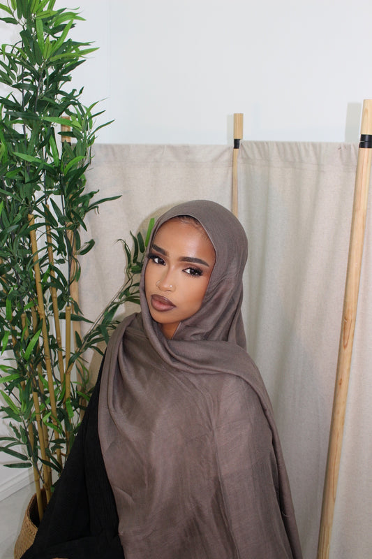 CHESTNUT  - MODAL HIJAB