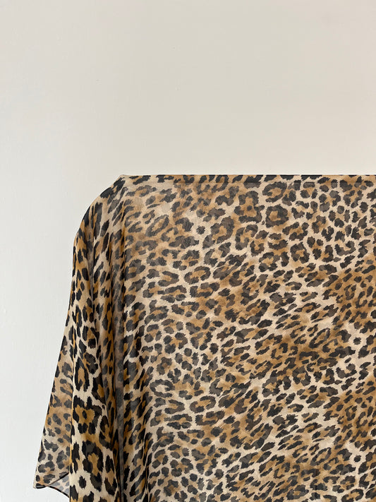 JAVEN LEOPARD PRINT HIJAB