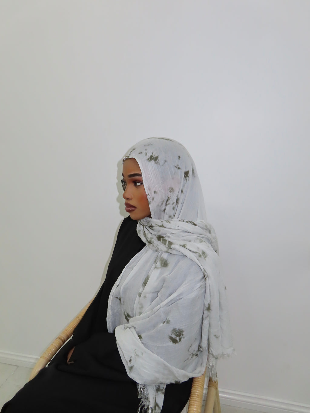 MINT - DYEA MODAL HIJAB