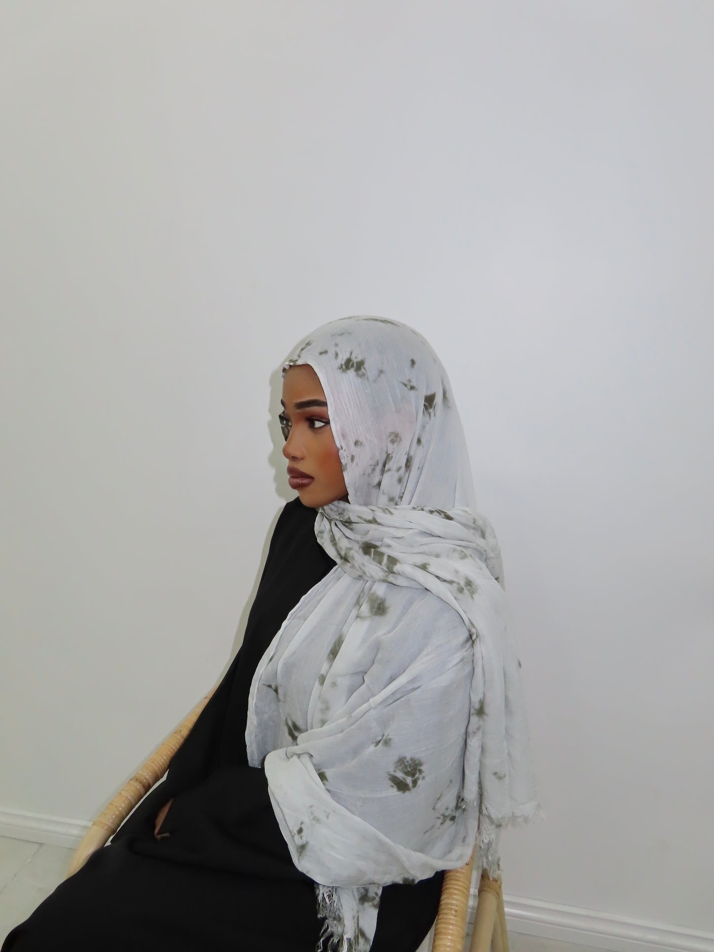 MINT - DYEA MODAL HIJAB