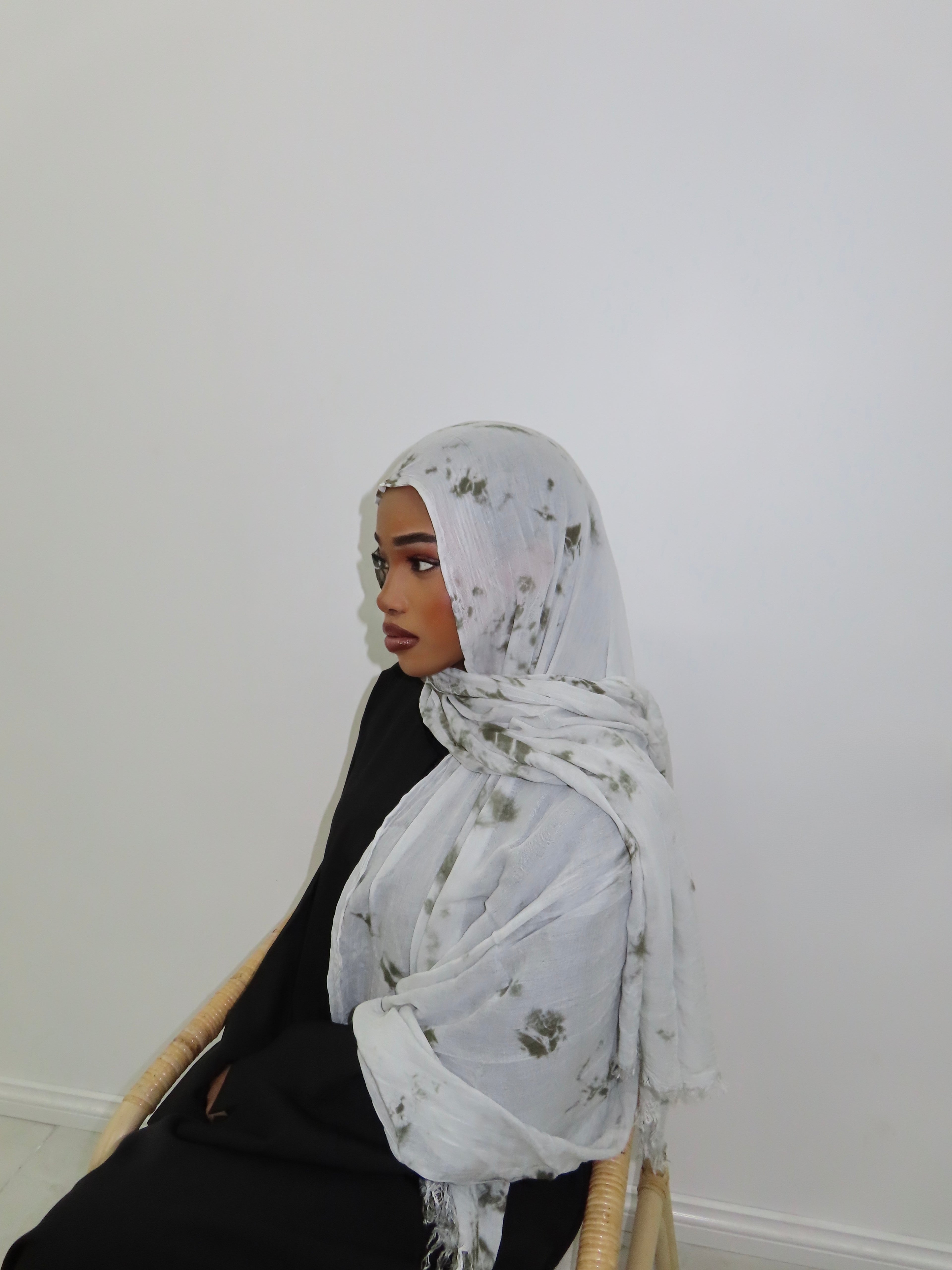 MINT - DYEA MODAL HIJAB