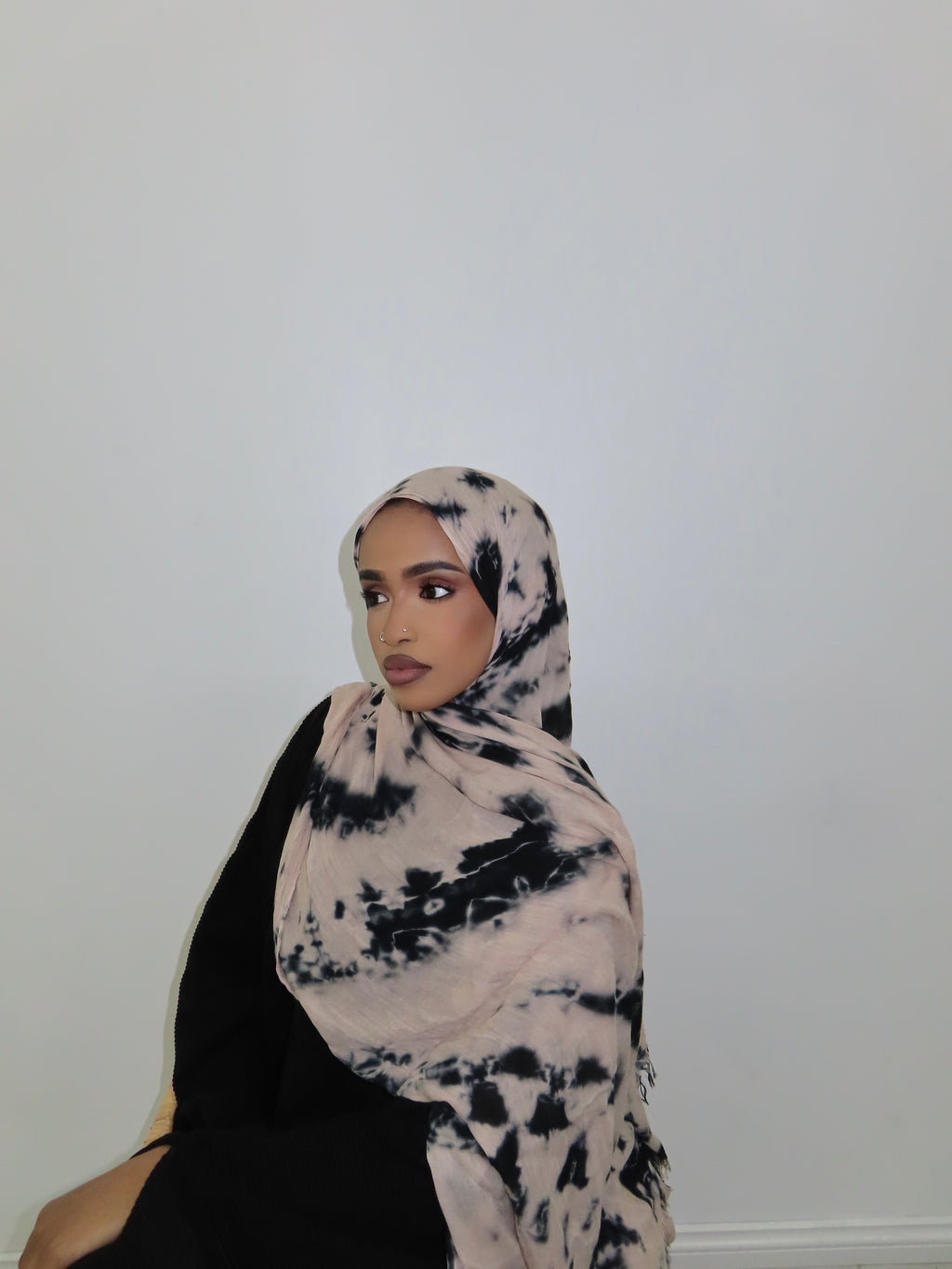 BLUSH - DYEA MODAL HIJAB