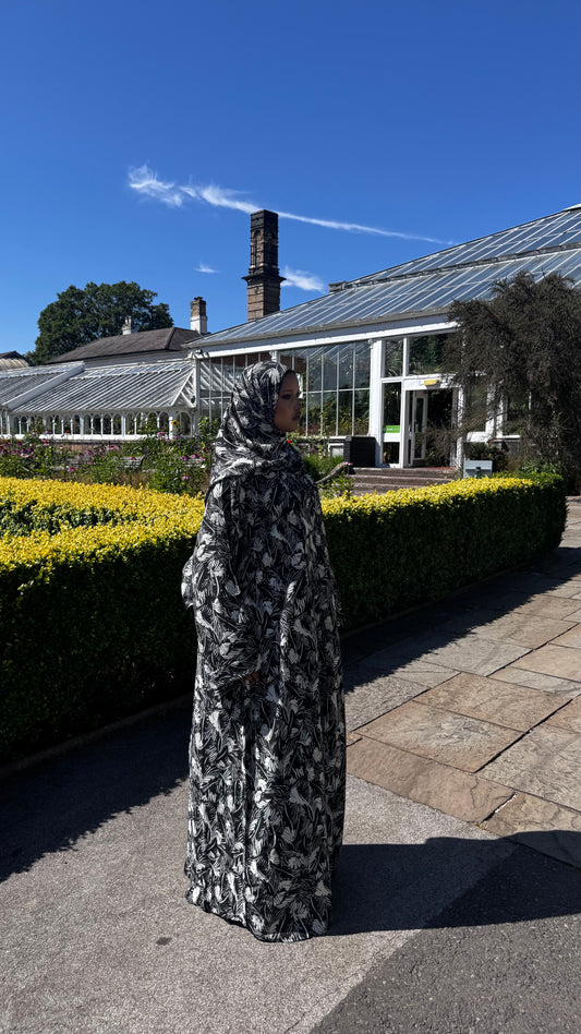 Zanari - Selene Abaya Set Collection