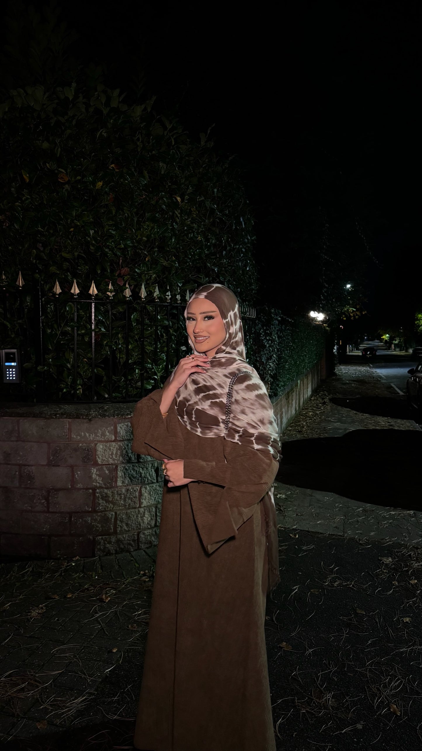 MOCHA - LAYLA WINTER ABAYA