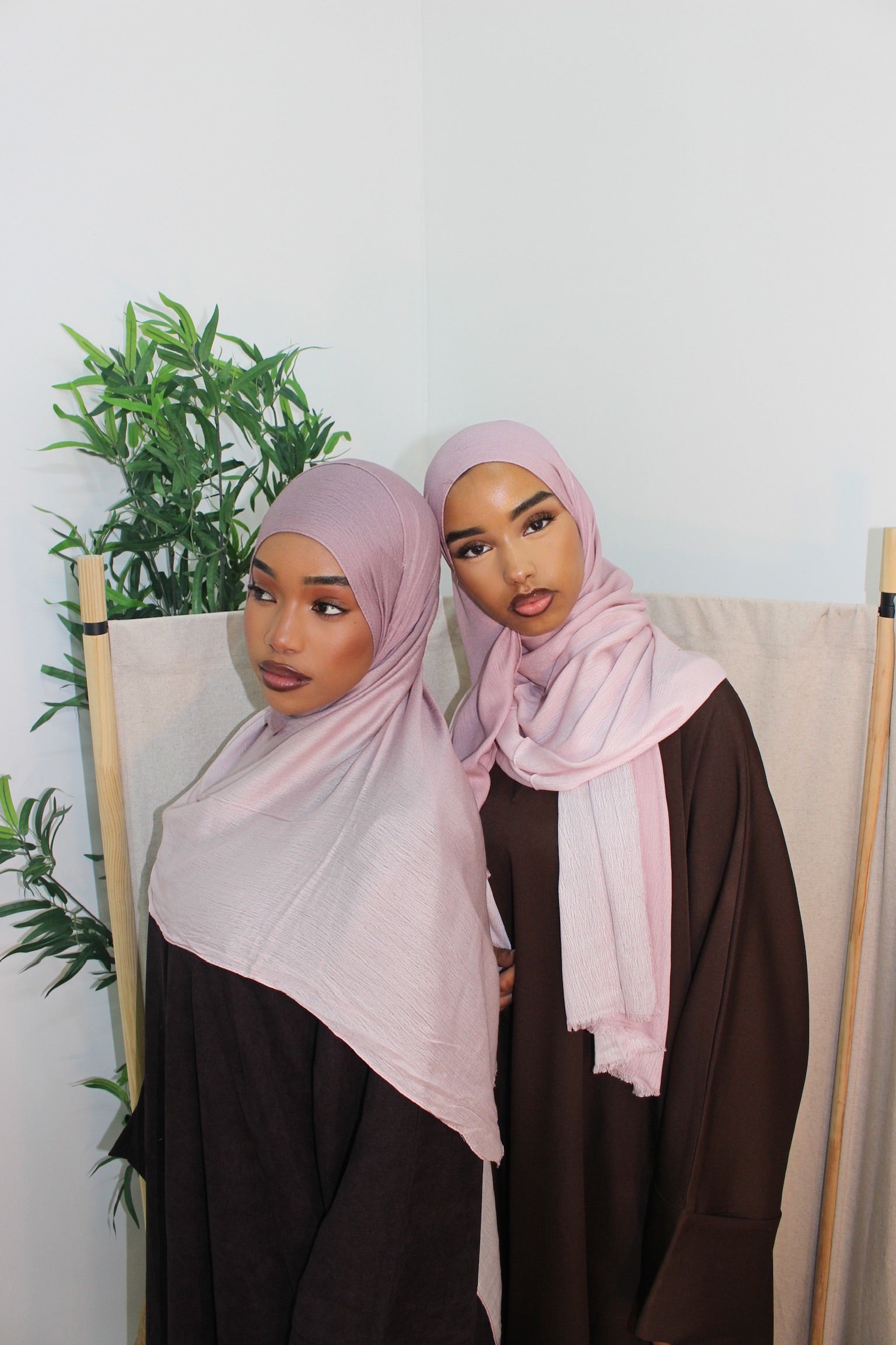 ORCHID - Ombré Modal Hijab