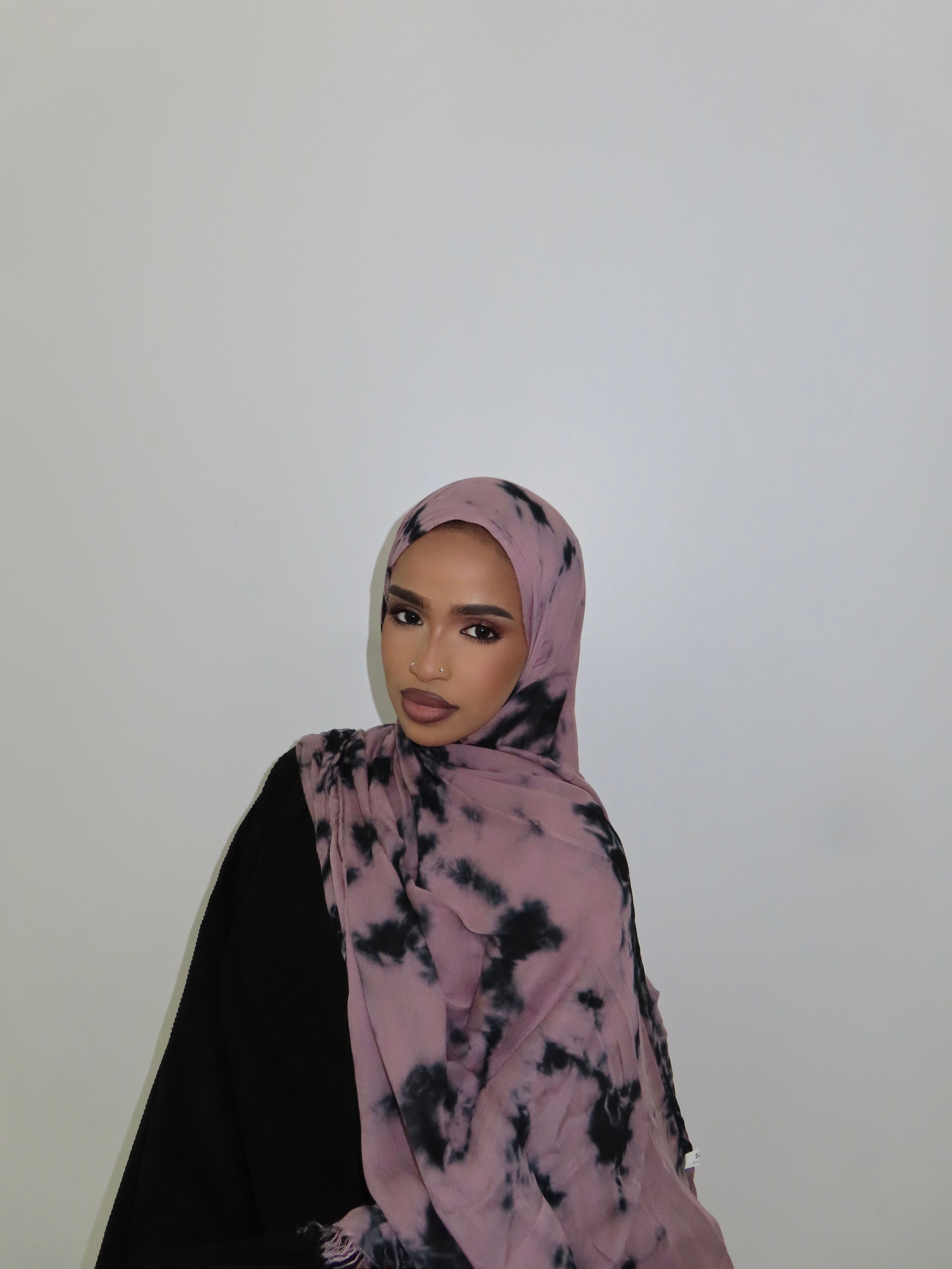 ORCHID - DYEA MODAL HIJAB