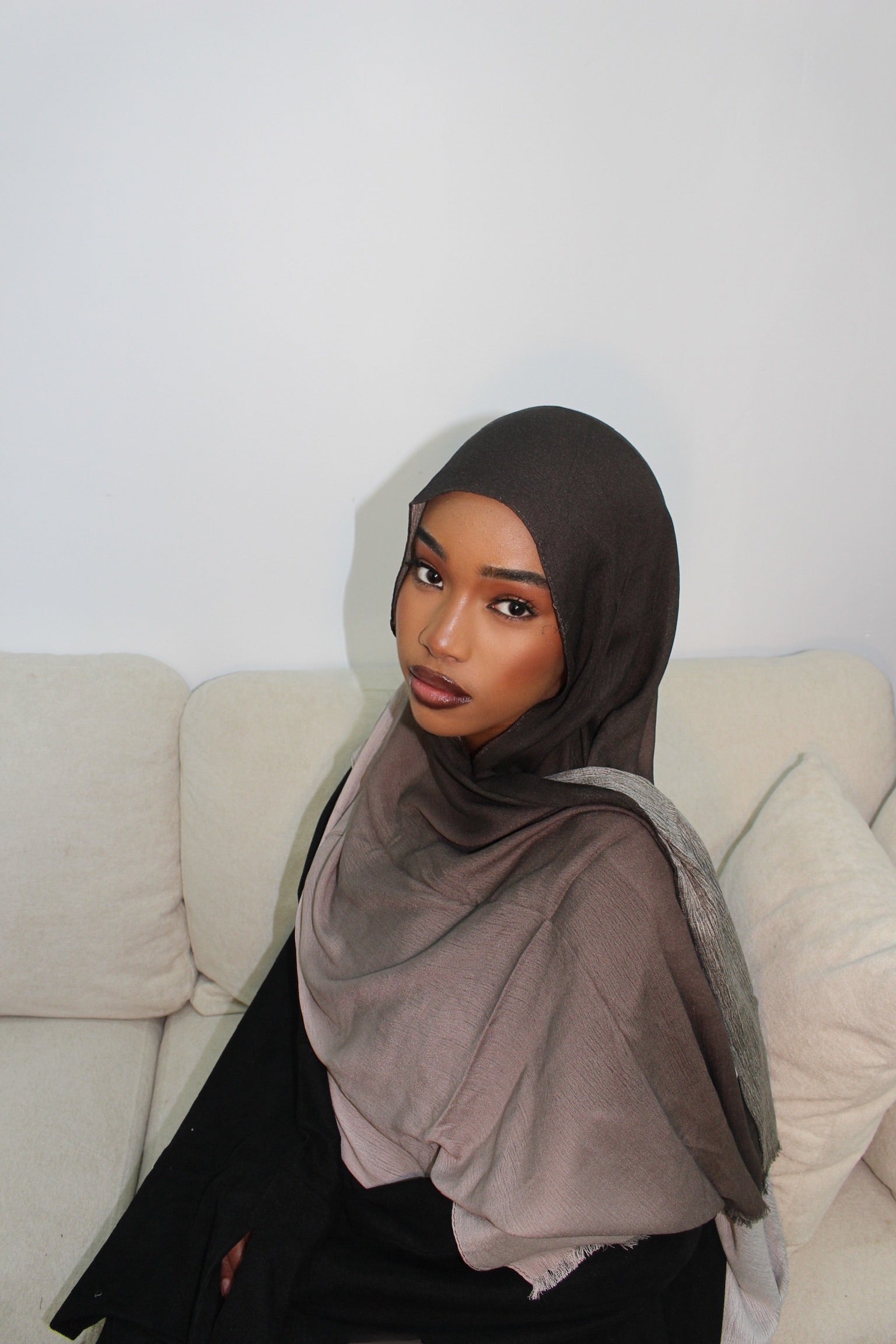 MOCHA - Ombré Modal Hijab