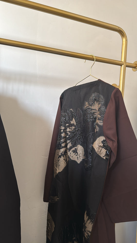 Brown & Gold - Kids Ubax Luxe