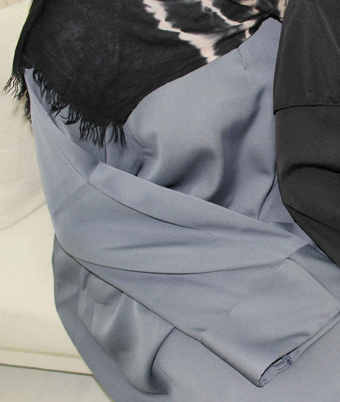 Slate -  NAJM CLOSED ABAYA