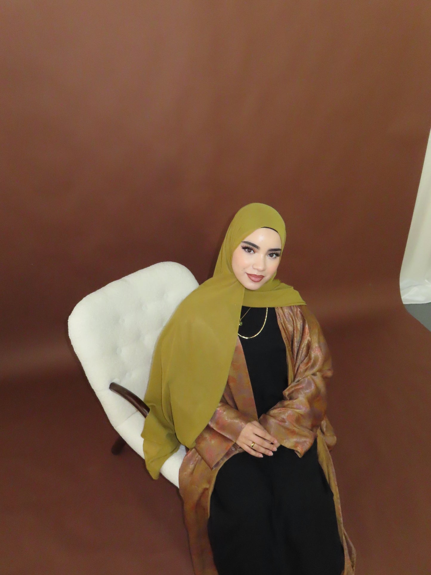 SAFFRON ABAYA