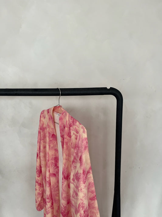 Coral - Selene Abaya Set Collection