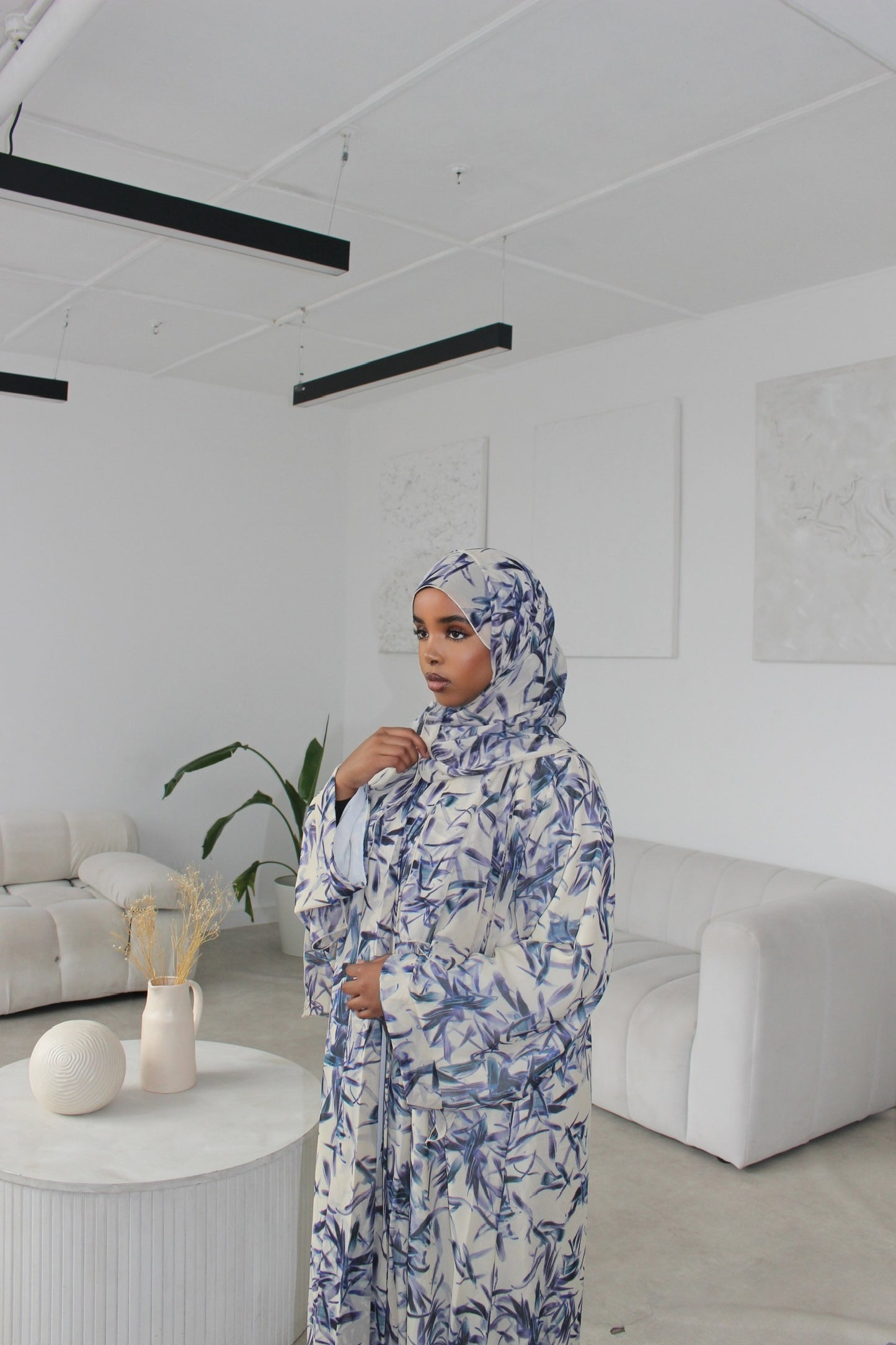 Azure - Selene Abaya Set Collection