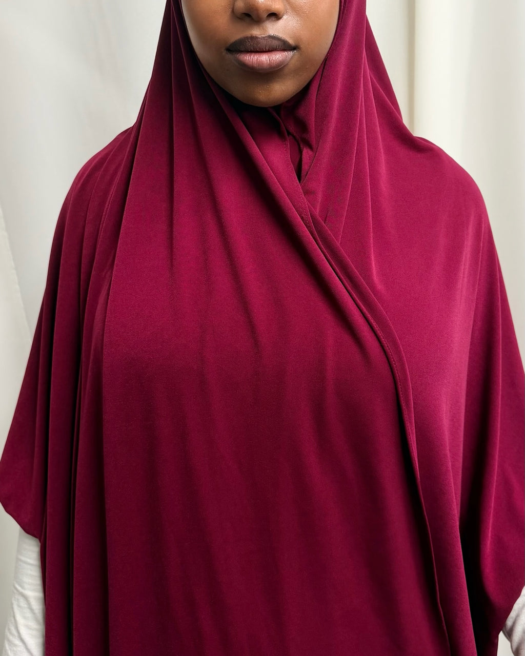 MAGENTA - Breathable Jersey Hijab