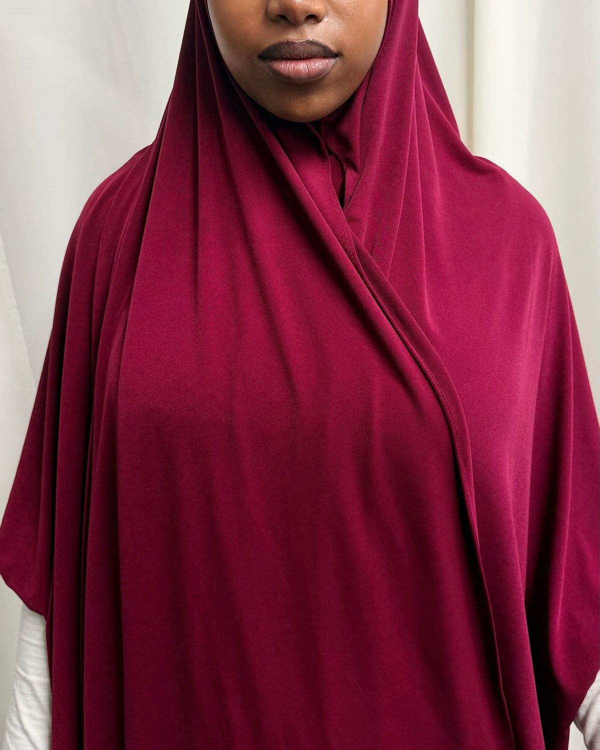 MAGENTA - Breathable Jersey Hijab