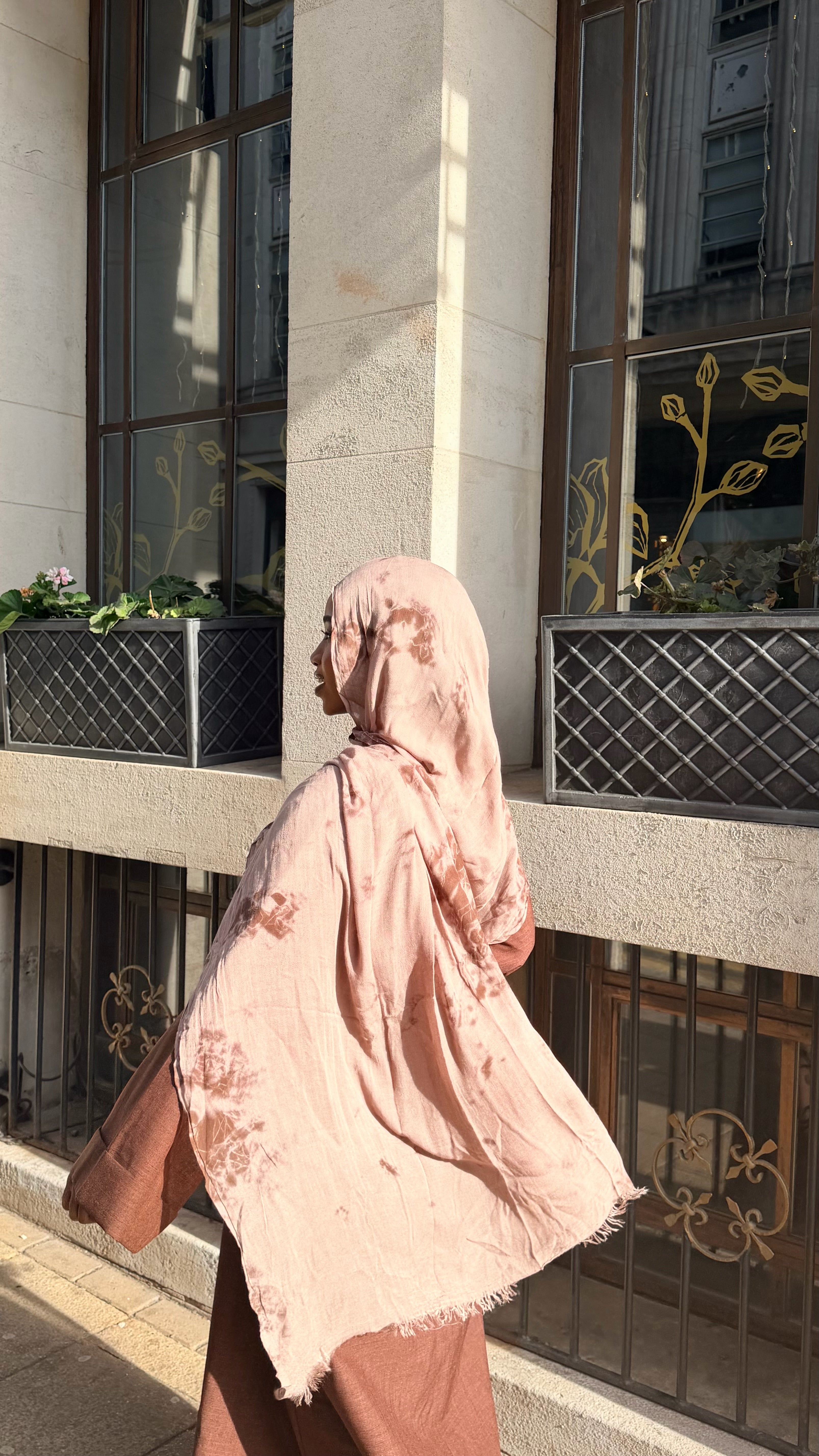 TRUFFLE - DYEA MODAL HIJAB