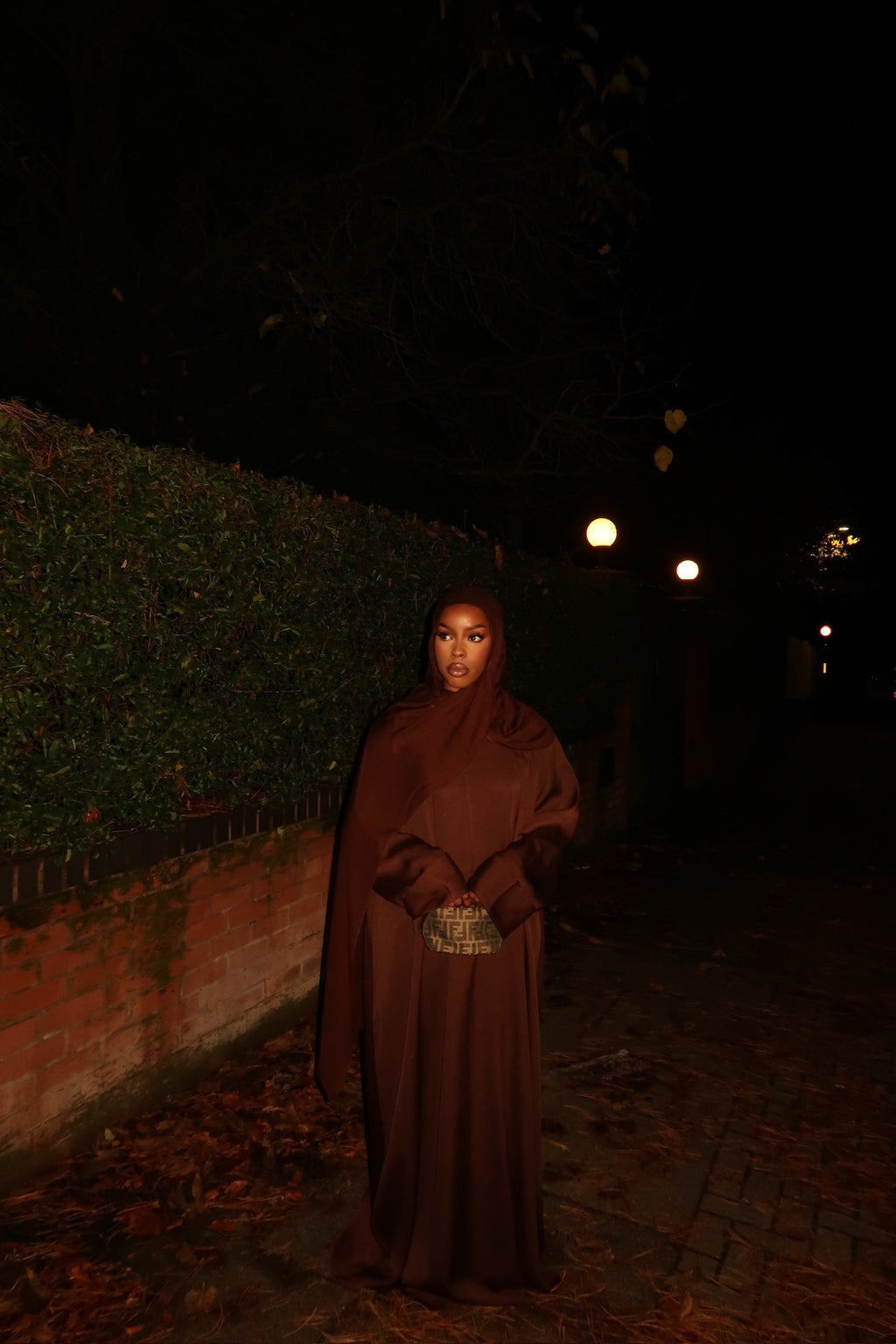 COCOA -  NAJM CLOSED ABAYA