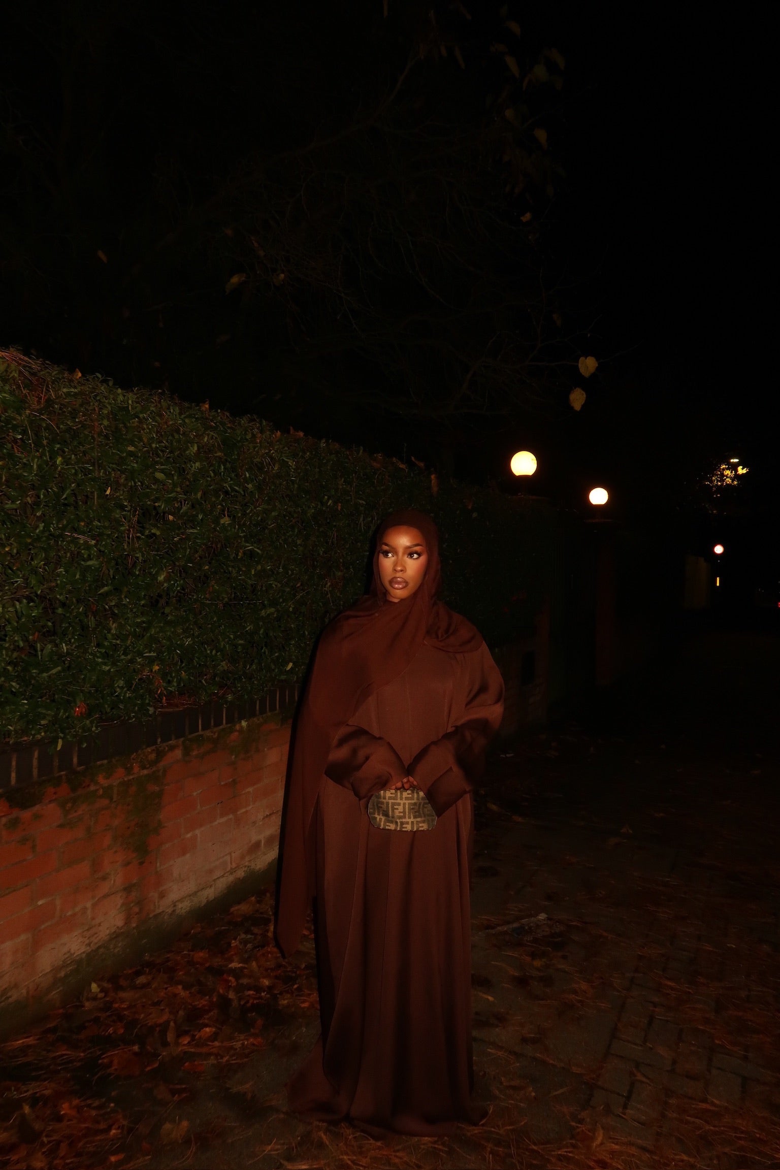 COCOA -  NAJM CLOSED ABAYA